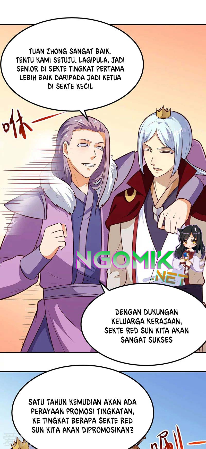 Martial Arts Reigns chapter 161
